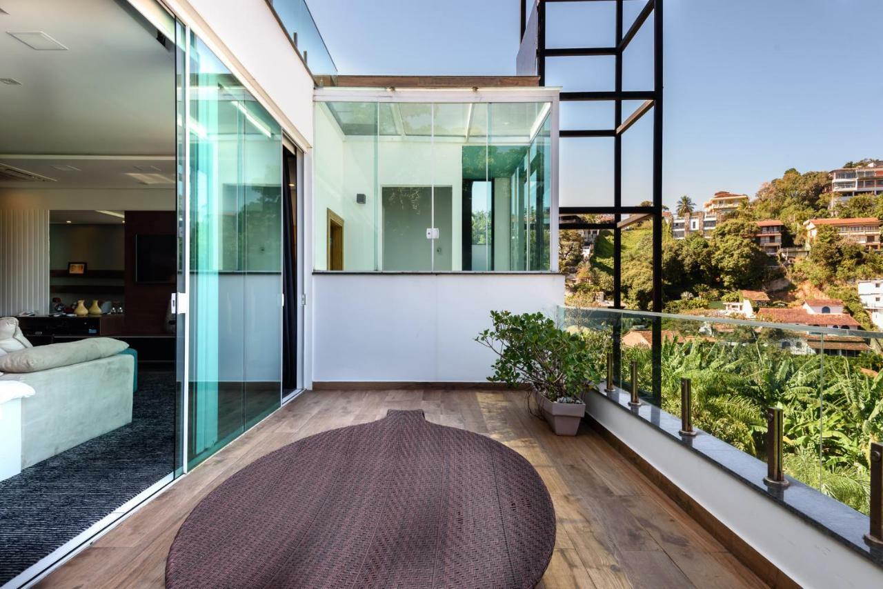 De Luxo Com 6 Suites E Piscina No Joa Rio de Janeiro